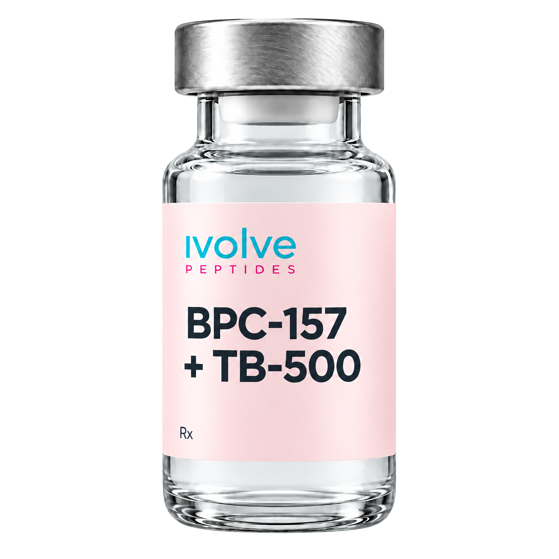 iVolve BPC-157 and TB-500 vial